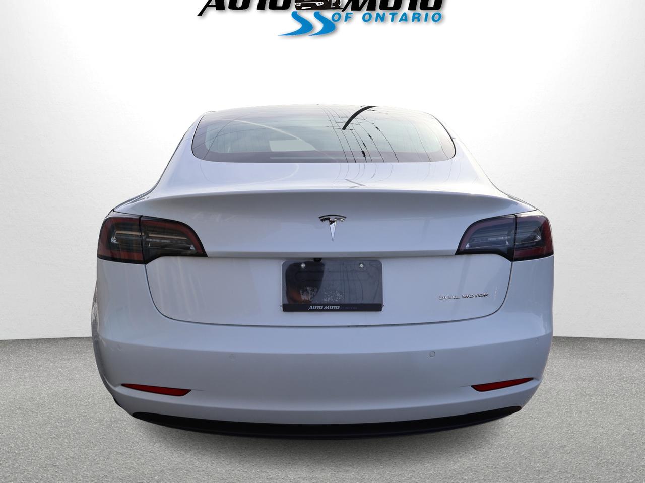 2019 Tesla Model 3 AWD LONG RANGE DUAL MOTORS CERTIFIED NAVI DUAL CAMERA AUTO PILOT HEATED LEATHER PANO ROOF Photo4