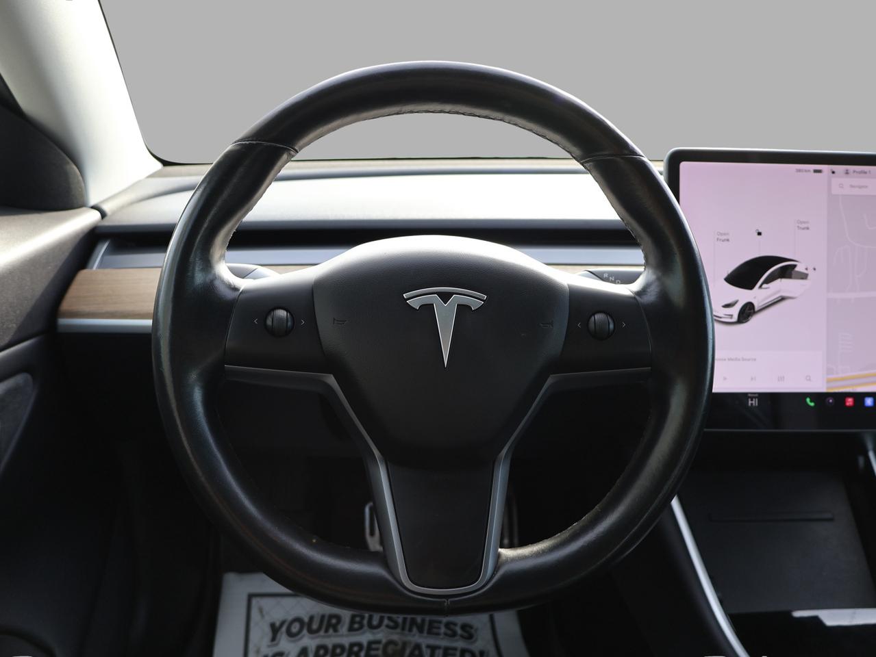 2019 Tesla Model 3 AWD LONG RANGE DUAL MOTORS CERTIFIED NAVI DUAL CAMERA AUTO PILOT HEATED LEATHER PANO ROOF Photo