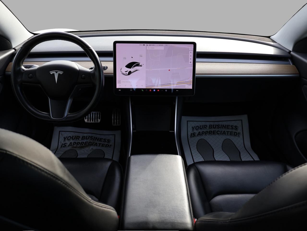 2019 Tesla Model 3 AWD LONG RANGE DUAL MOTORS CERTIFIED NAVI DUAL CAMERA AUTO PILOT HEATED LEATHER PANO ROOF Photo