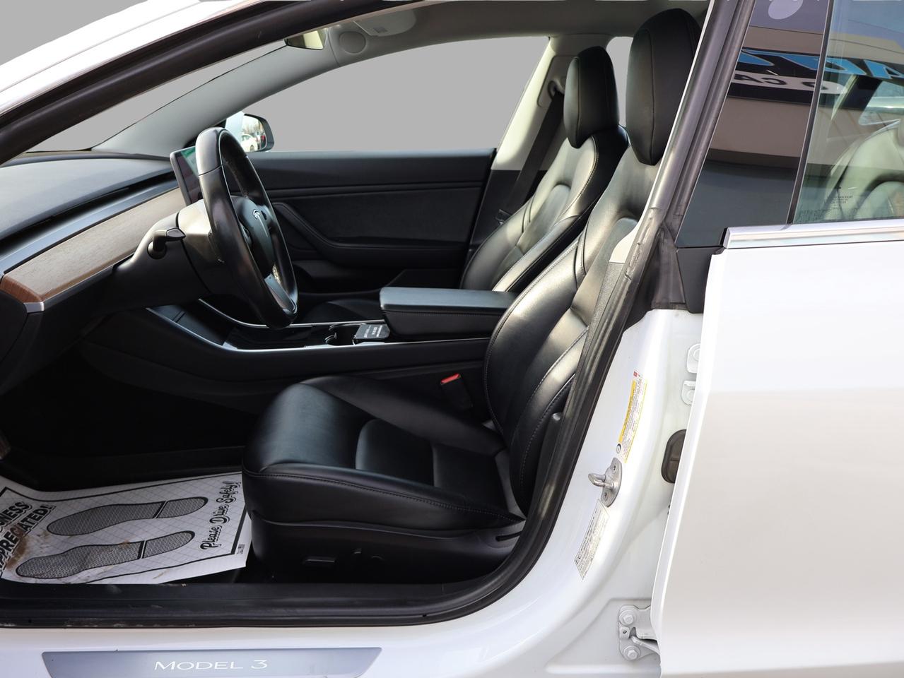 2019 Tesla Model 3 AWD LONG RANGE DUAL MOTORS CERTIFIED NAVI DUAL CAMERA AUTO PILOT HEATED LEATHER PANO ROOF Photo