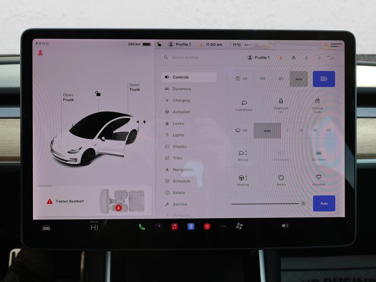 2019 Tesla Model 3 AWD LONG RANGE DUAL MOTORS CERTIFIED NAVI DUAL CAMERA AUTO PILOT HEATED LEATHER PANO ROOF Photo