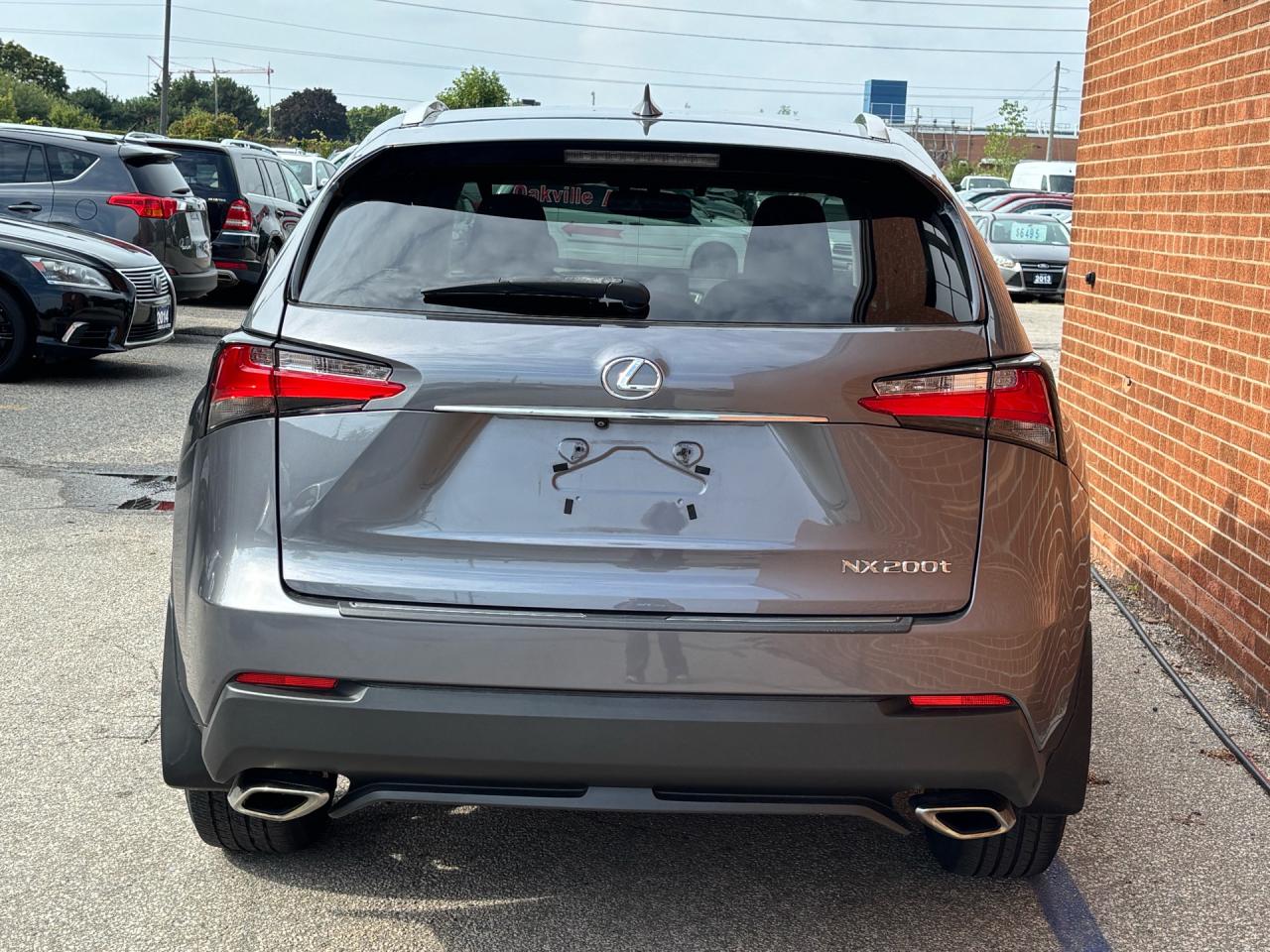 2017 Lexus NX 200t AWD 4DR Photo4