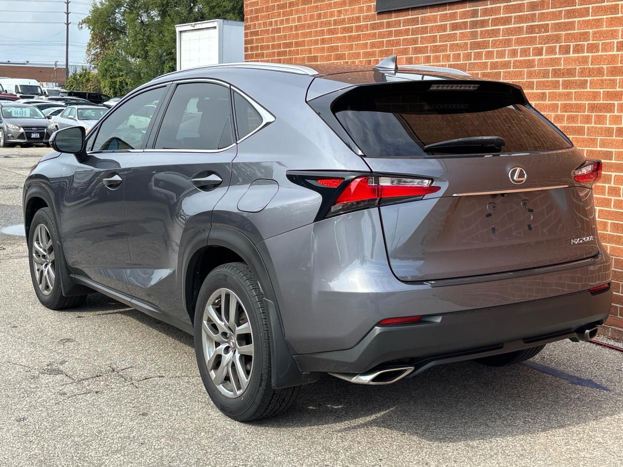 2017 Lexus NX 200t AWD 4DR Photo3