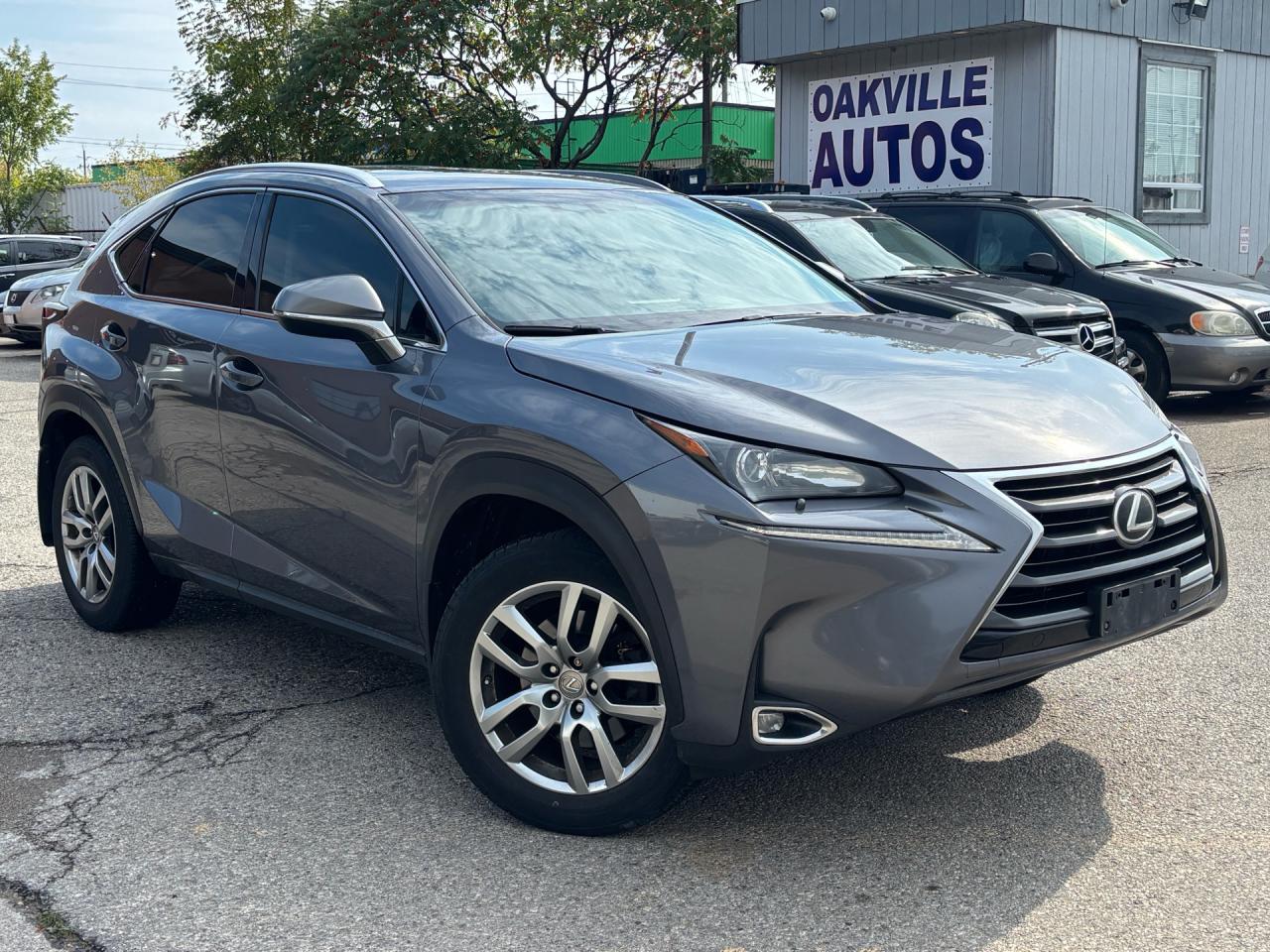 2017 Lexus NX 200t AWD 4DR Photo