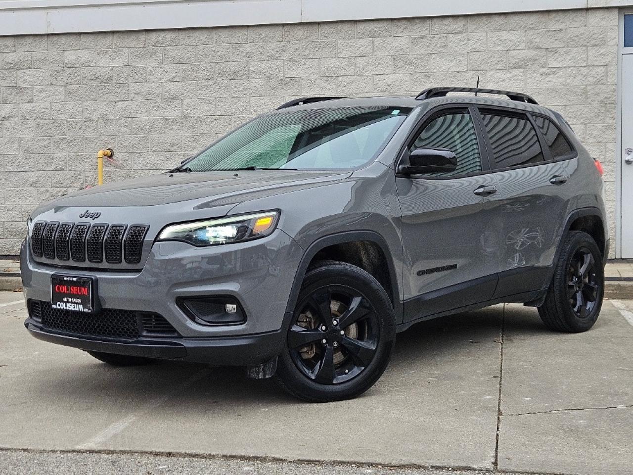 2022 Jeep Cherokee ALTITUDE 4X4-LEATHER-SKYVIEW ROOF-NAVIGATION Photo