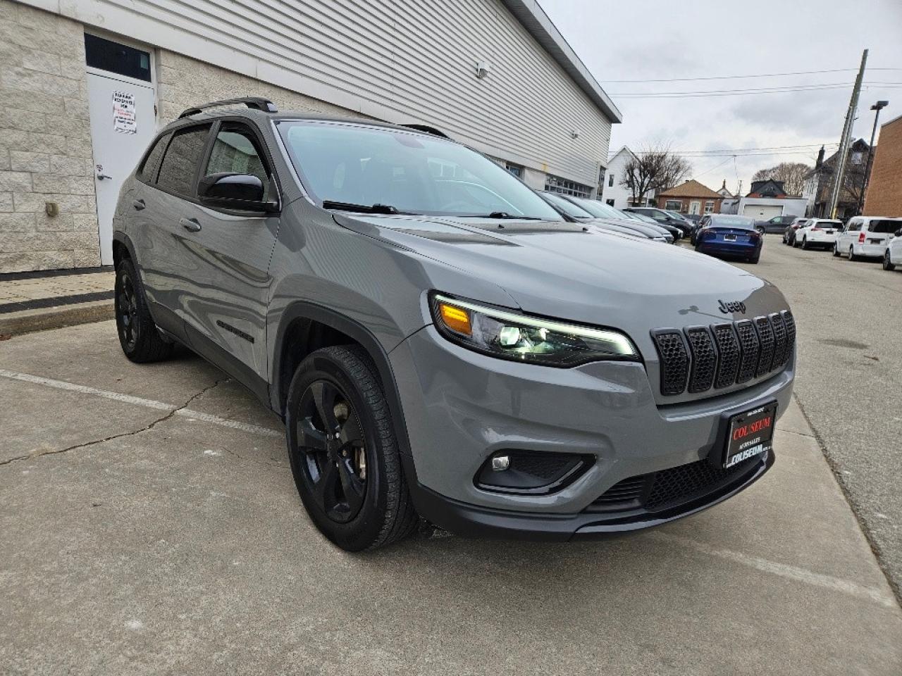 2022 Jeep Cherokee ALTITUDE 4X4-LEATHER-SKYVIEW ROOF-NAVIGATION Photo
