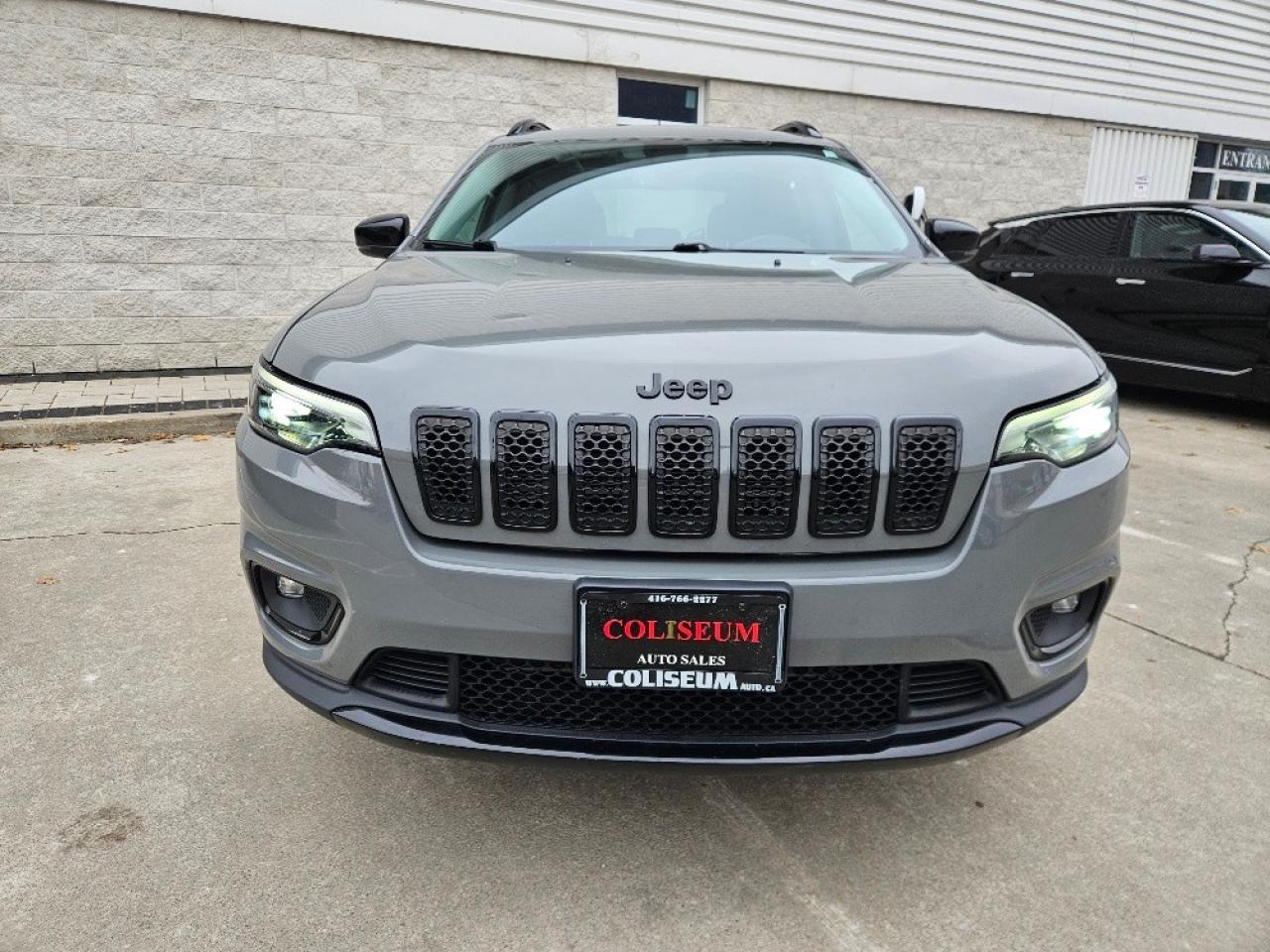 2022 Jeep Cherokee ALTITUDE 4X4-LEATHER-SKYVIEW ROOF-NAVIGATION Photo