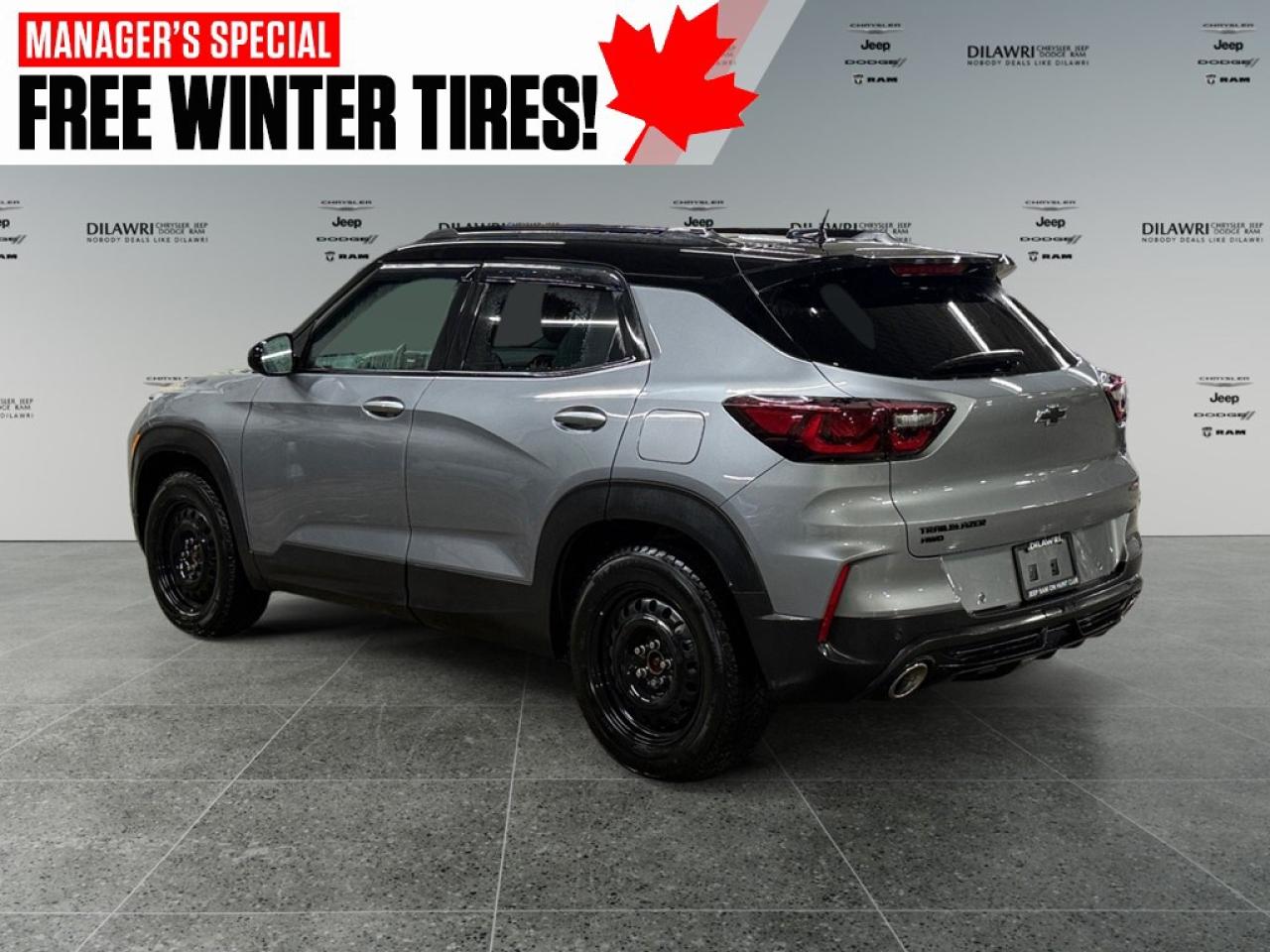 2025 Chevrolet TrailBlazer AWD 4dr RS Photo