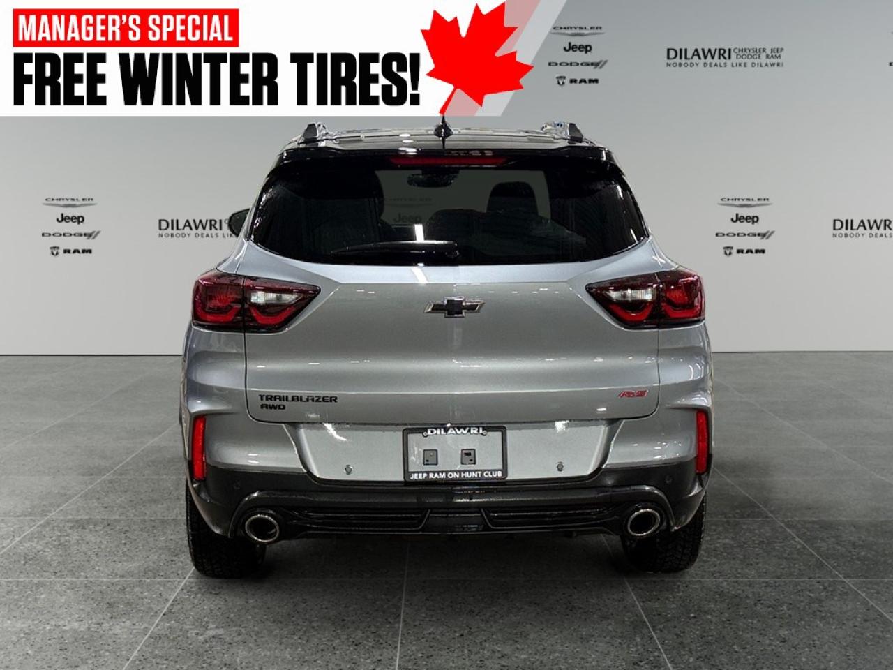 2025 Chevrolet TrailBlazer AWD 4dr RS Photo