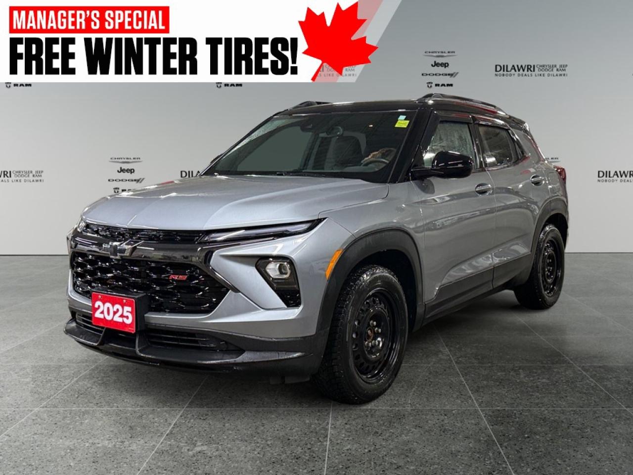 2025 Chevrolet TrailBlazer AWD 4dr RS Photo0