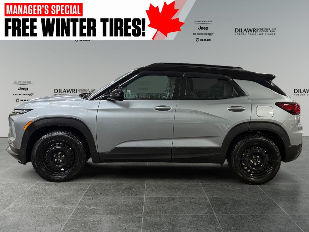 2025 Chevrolet TrailBlazer AWD 4dr RS Photo