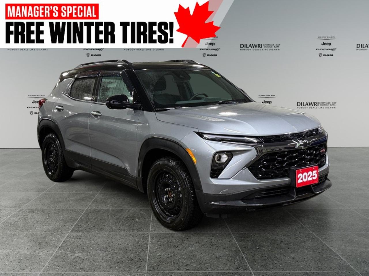 2025 Chevrolet TrailBlazer AWD 4dr RS Photo