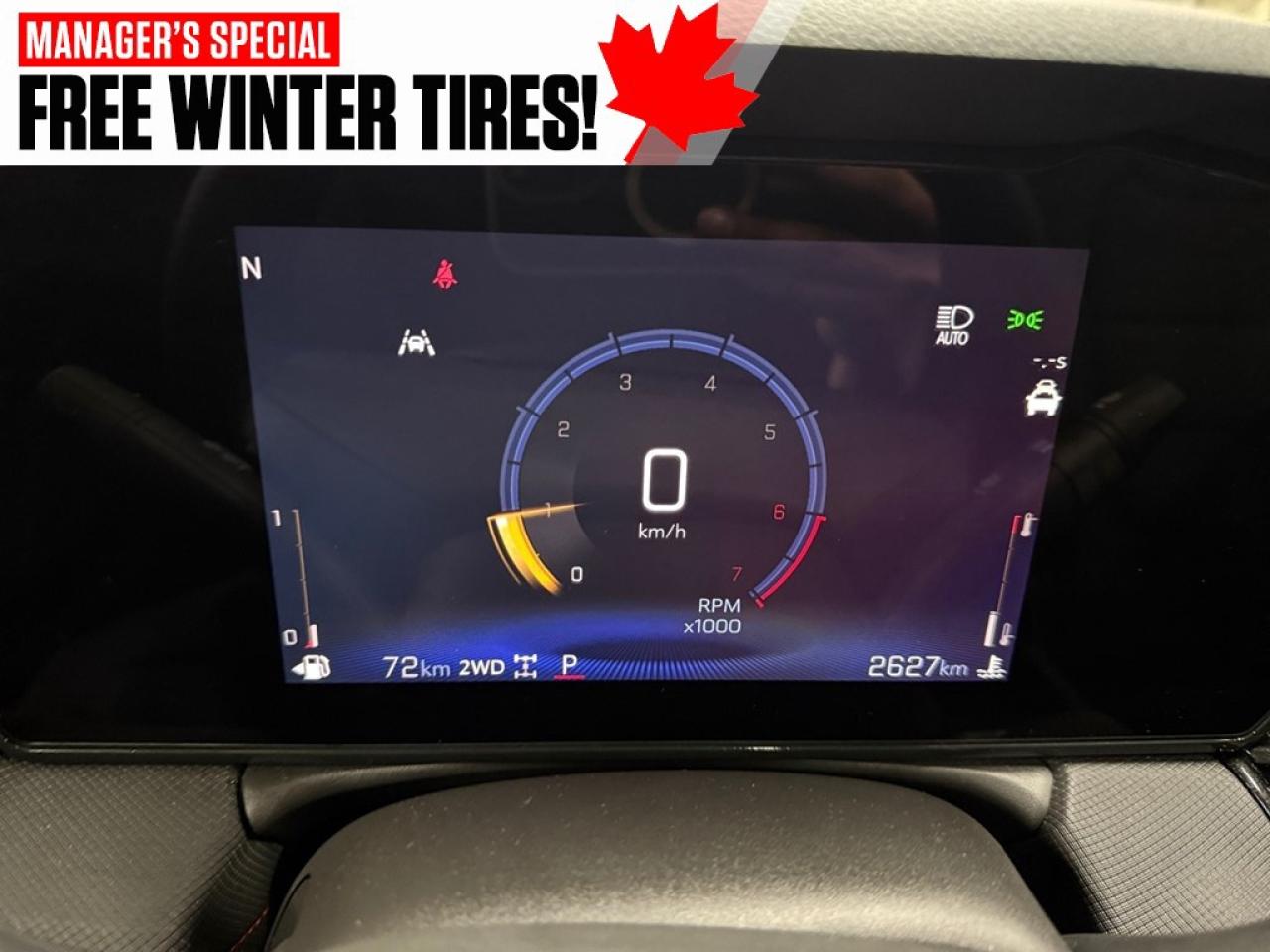 2025 Chevrolet TrailBlazer AWD 4dr RS Photo