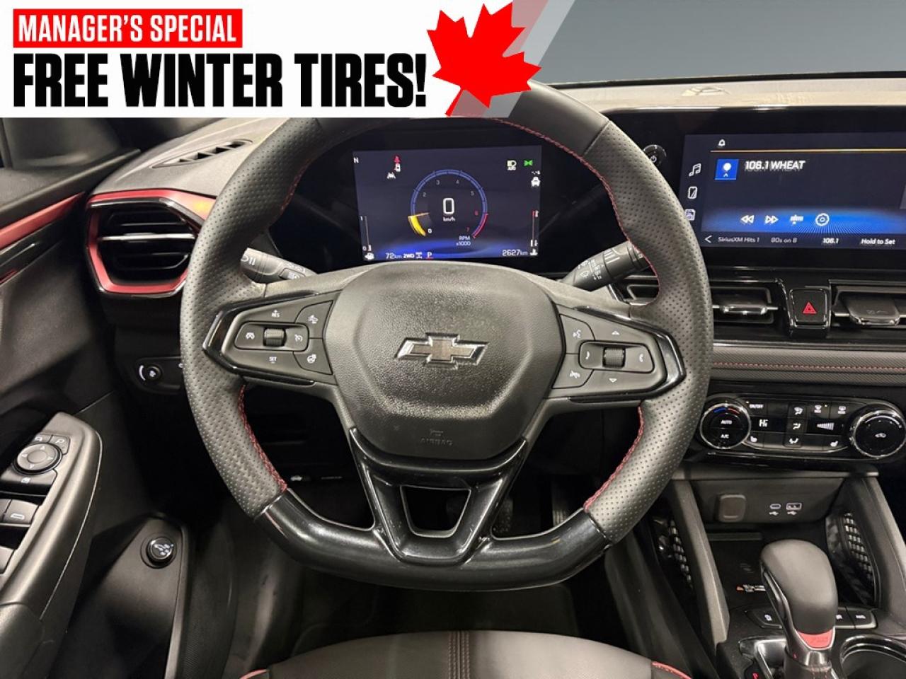 2025 Chevrolet TrailBlazer AWD 4dr RS Photo