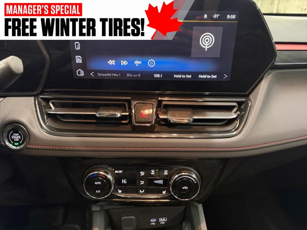 2025 Chevrolet TrailBlazer AWD 4dr RS Photo