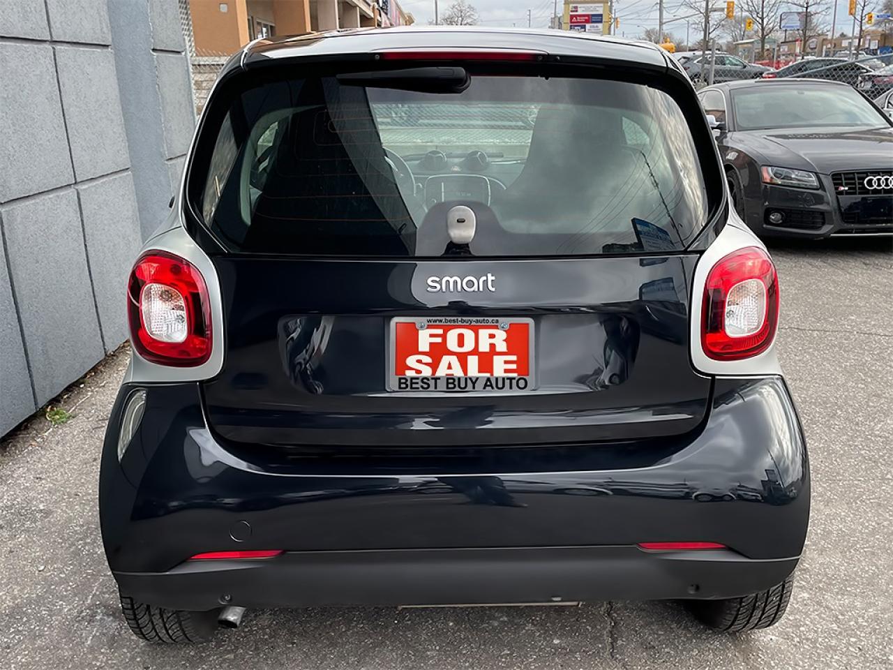 2016 Smart fortwo PASSION|NAVI|SUNROOALLOYHEATED SEATS Photo4