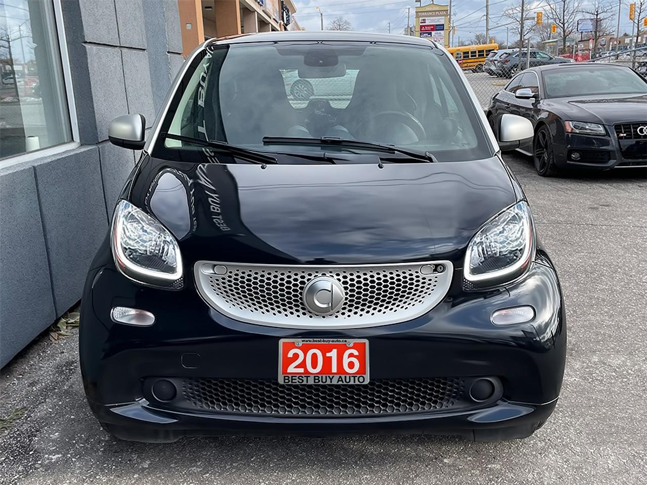 2016 Smart fortwo PASSION|NAVI|SUNROOALLOYHEATED SEATS Photo