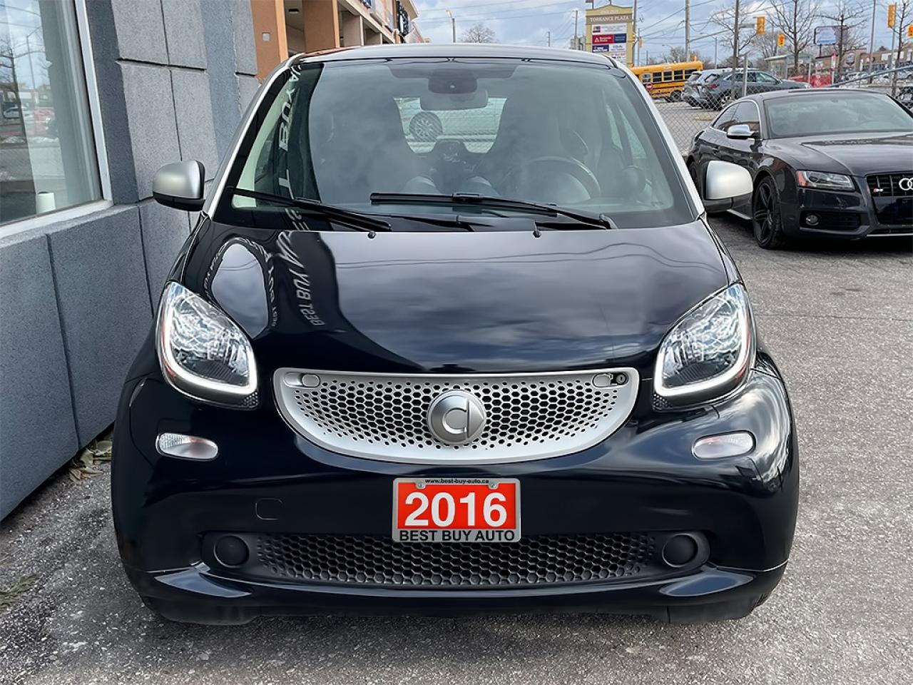 2016 Smart fortwo PASSION|NAVI|SUNROOALLOYHEATED SEATS Photo3