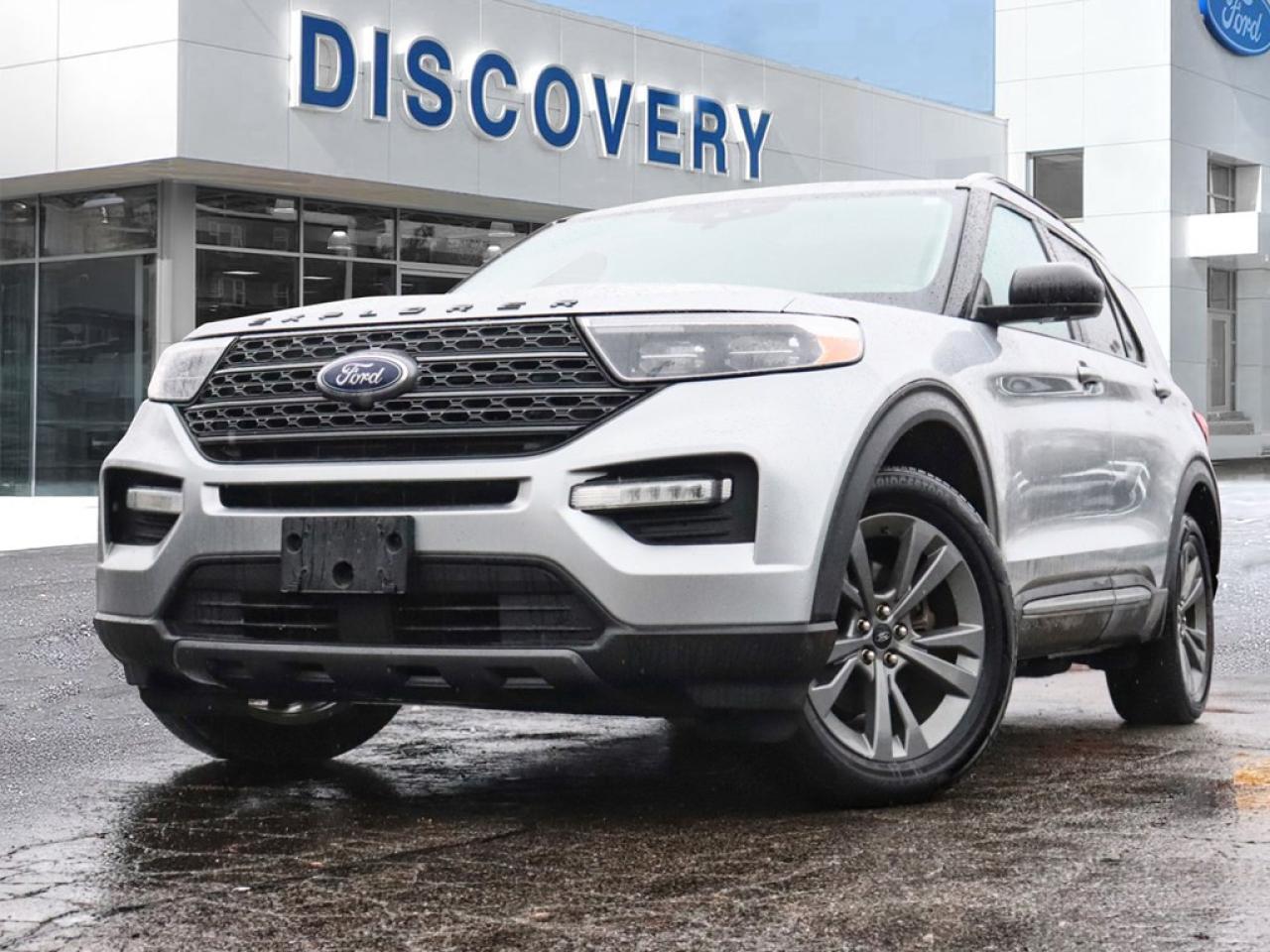 2021 Ford Explorer XLT | 4WD | ROOF | NAV | SPORT APP PKG | 20s Photo0
