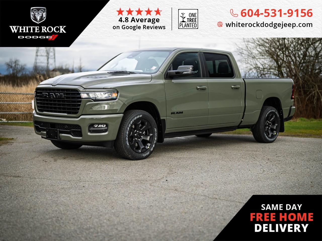 *All new vehicle purchases are plus the PDI accessory installs and any price increases provided by the manufacturer. For trucks the accessories will include wheel locks, spray-in liners, and mud flaps. For all other vehicles, wheel locks are standard, other equipment may apply. Confirm with the dealer.