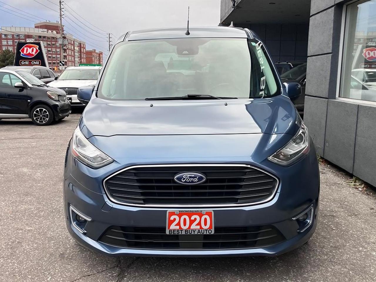 2020 Ford Transit Connect TIANIUM|LWB|NAVI|REARCAM|LEATHER|ALLOYS Photo