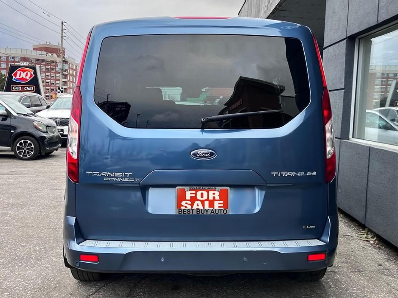 2020 Ford Transit Connect TIANIUM|LWB|NAVI|REARCAM|LEATHER|ALLOYS Photo