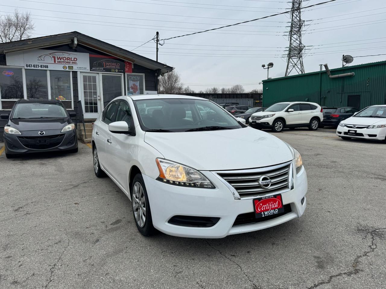 2013 Nissan Sentra S - Photo #1