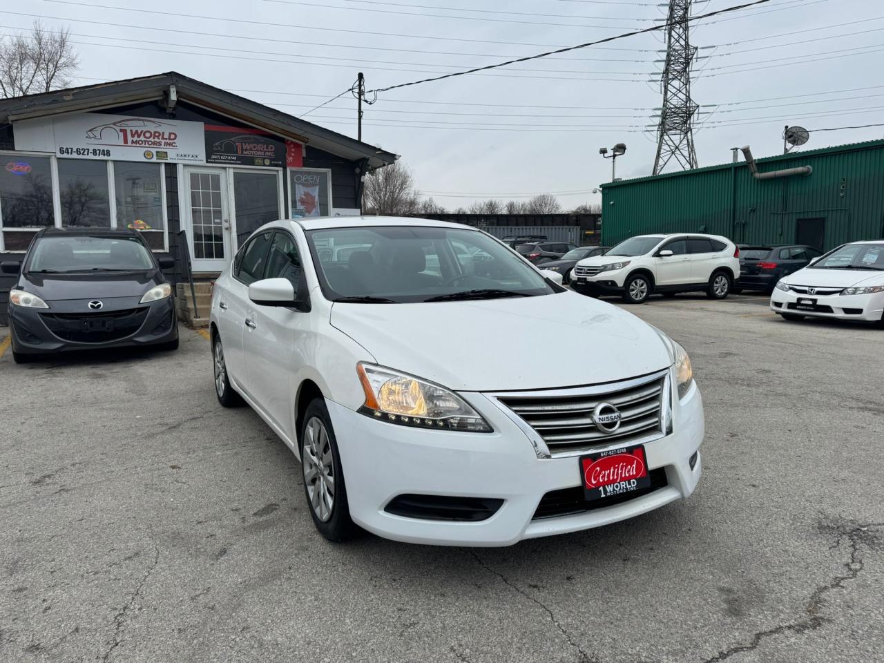 2013 Nissan Sentra S - Photo #1