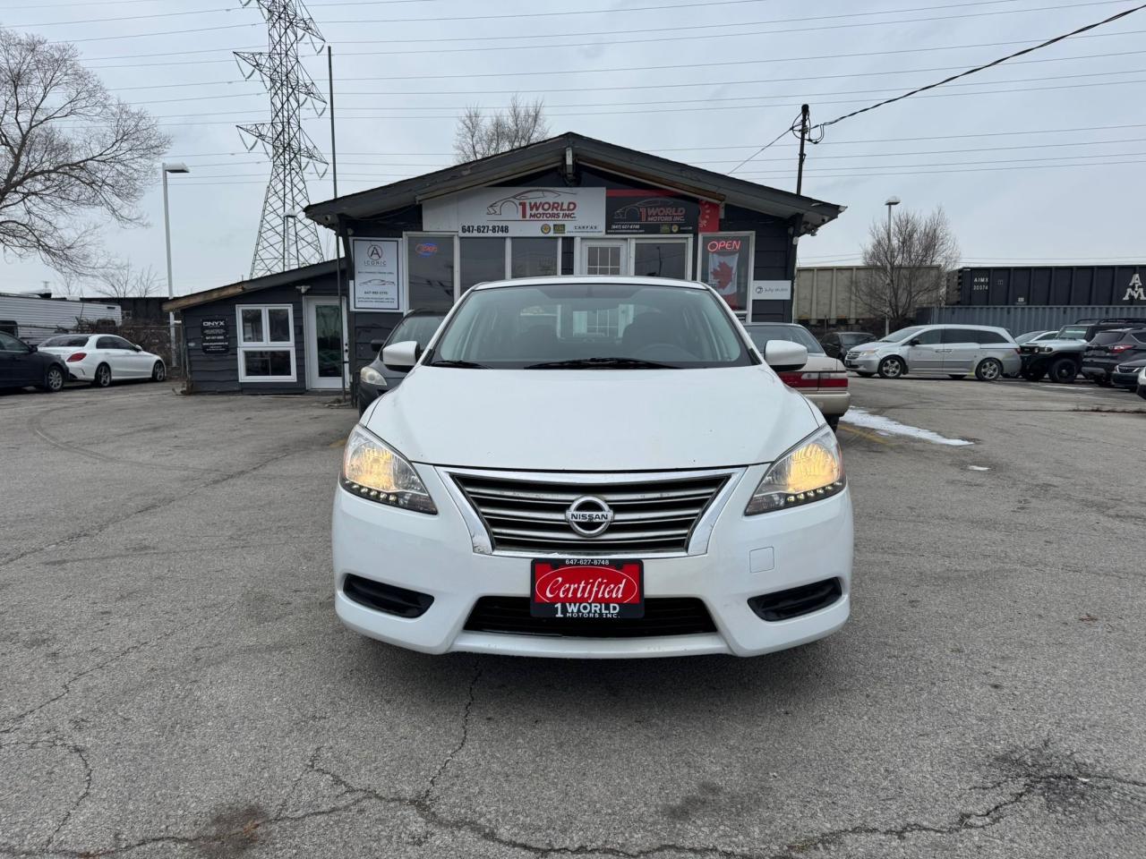 2013 Nissan Sentra S Photo