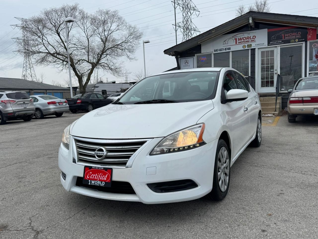2013 Nissan Sentra S Photo