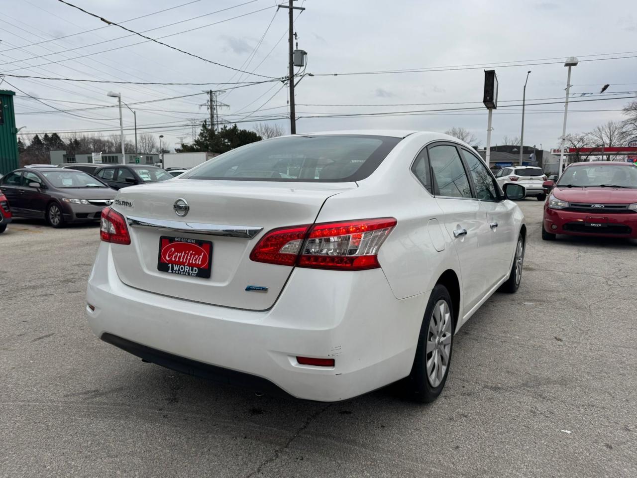 2013 Nissan Sentra S Photo3