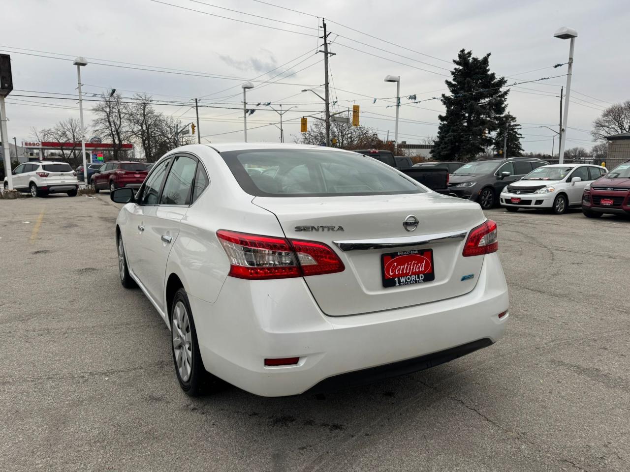 2013 Nissan Sentra S Photo4