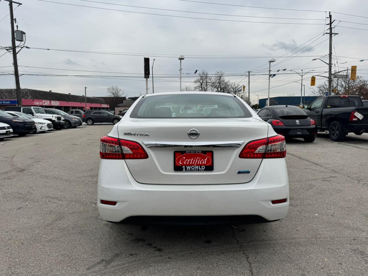 2013 Nissan Sentra S Photo