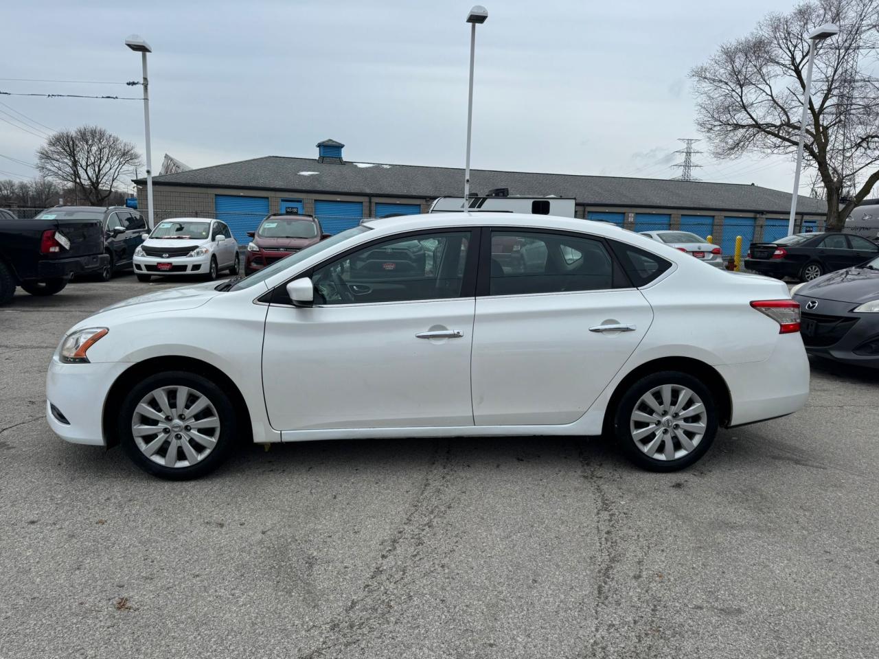 2013 Nissan Sentra S Photo