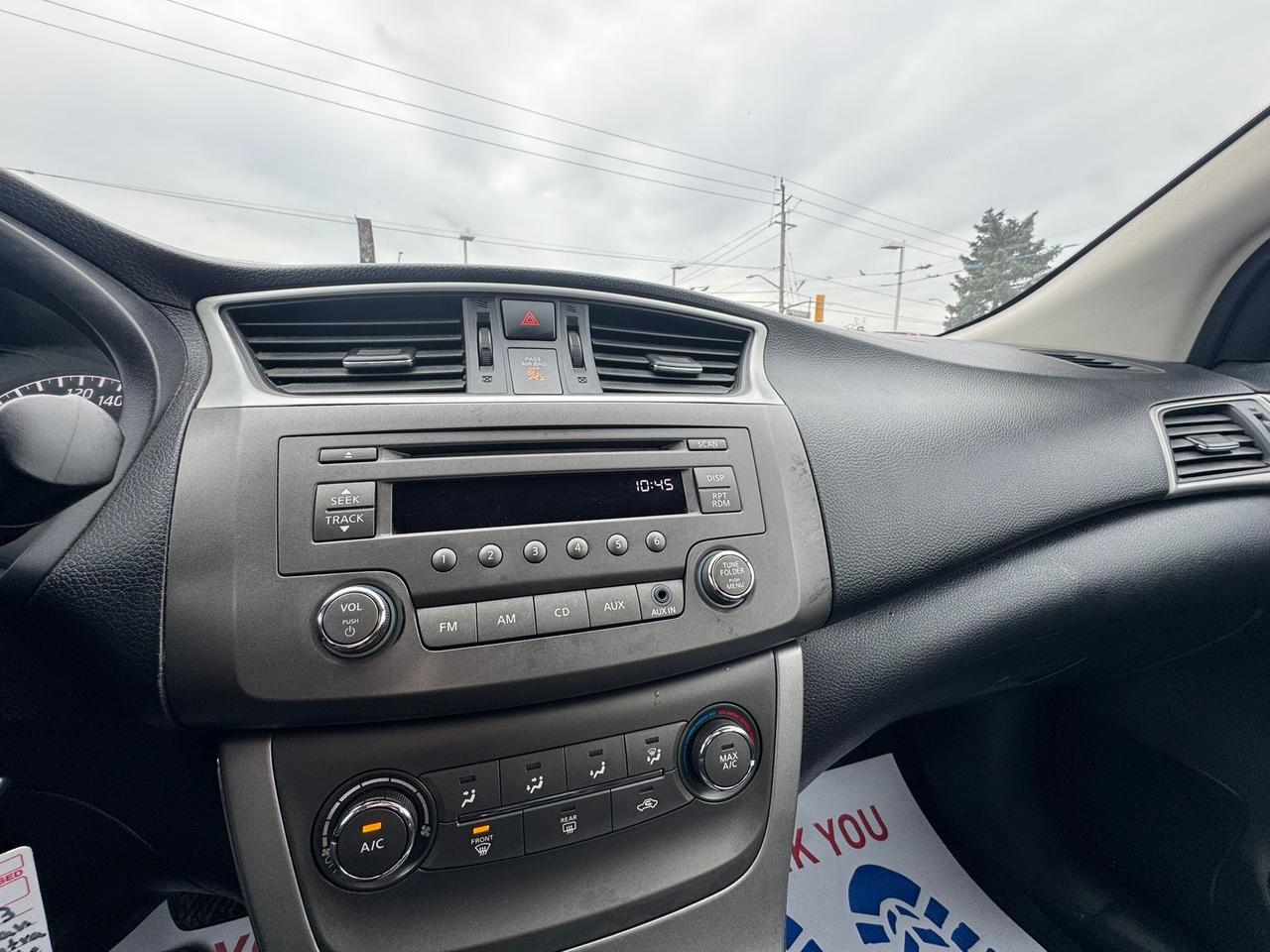 2013 Nissan Sentra S Photo