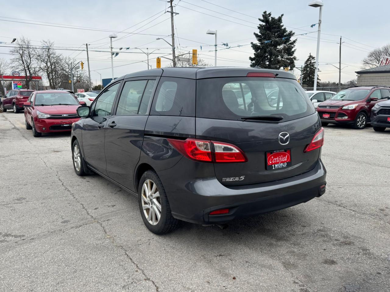 2014 Mazda MAZDA5 GS Photo