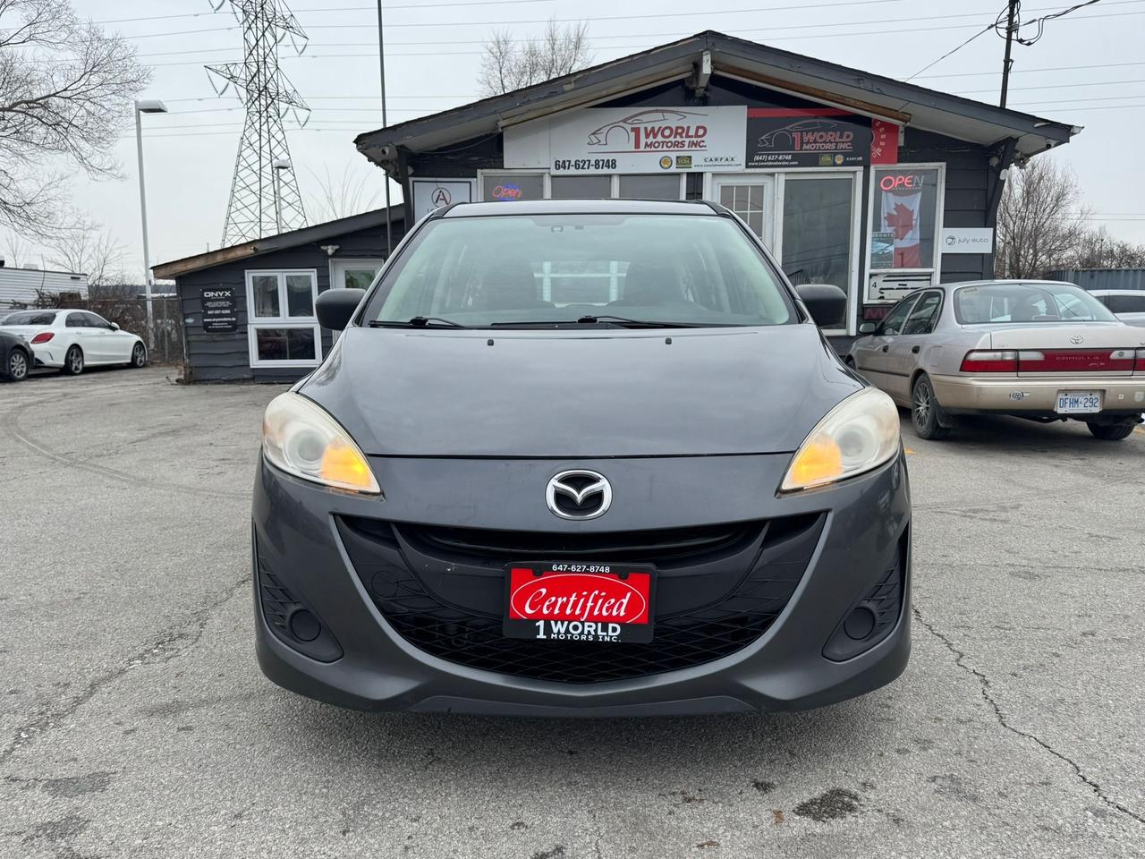 2014 Mazda MAZDA5 GS Photo