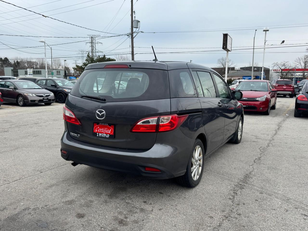 2014 Mazda MAZDA5 GS Photo