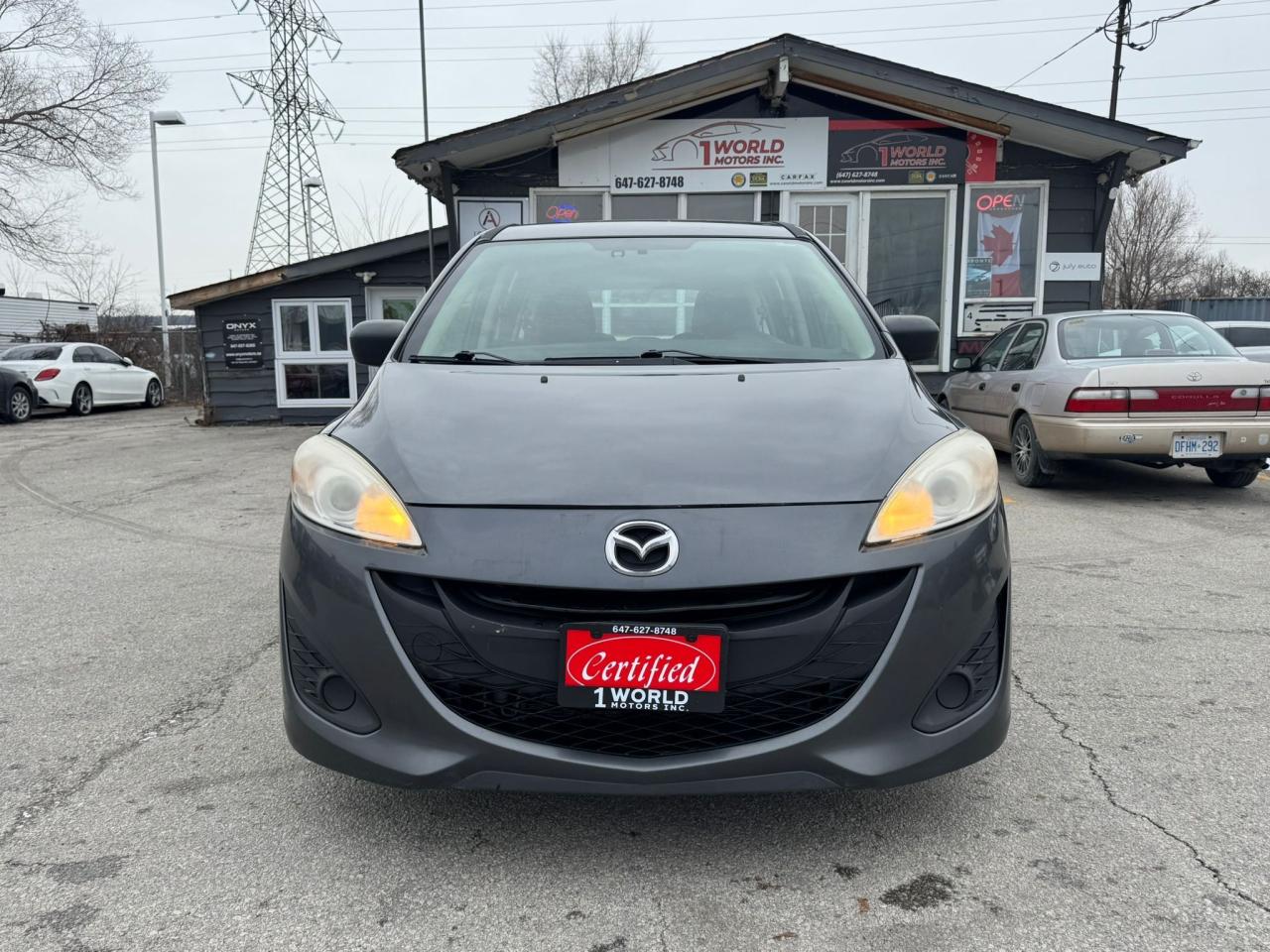 2014 Mazda MAZDA5 GS Photo