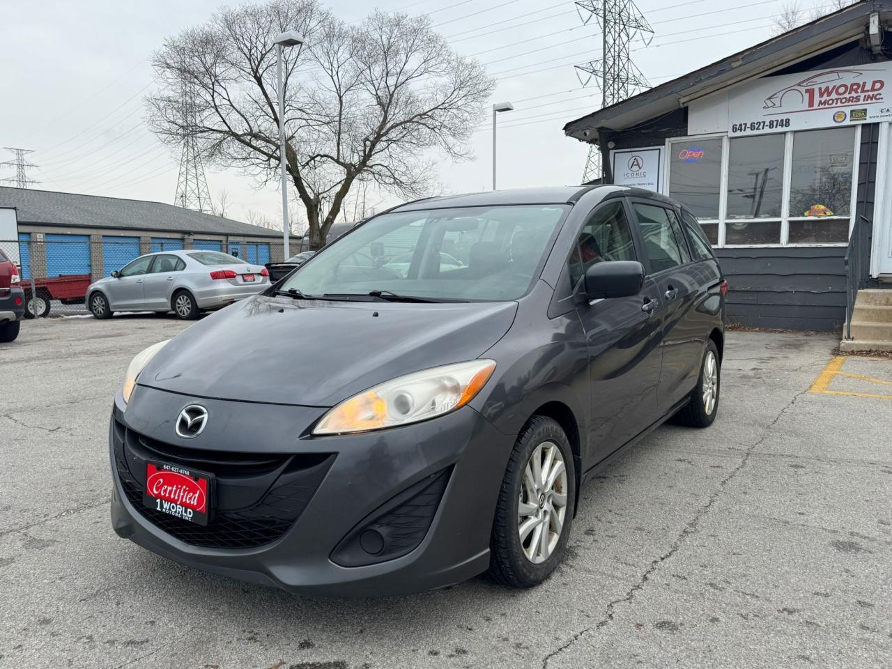 2014 Mazda MAZDA5 GS Photo