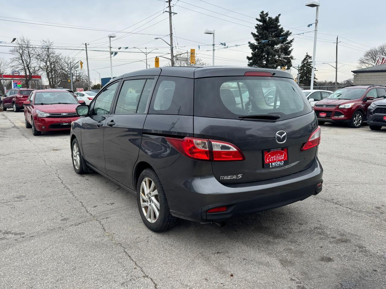 2014 Mazda MAZDA5 GS Photo
