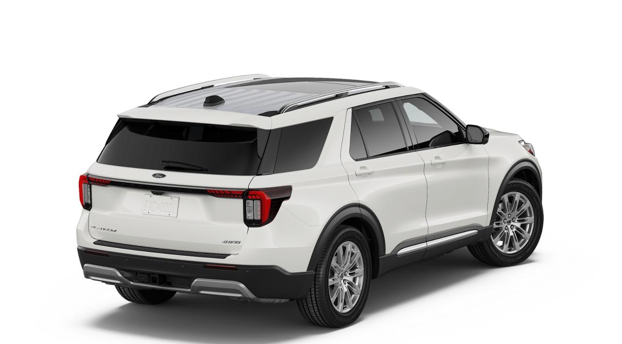 2026 Ford Explorer Platinum Photo2