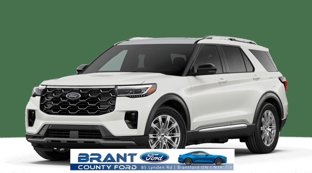 2026 Ford Explorer Platinum Photo0