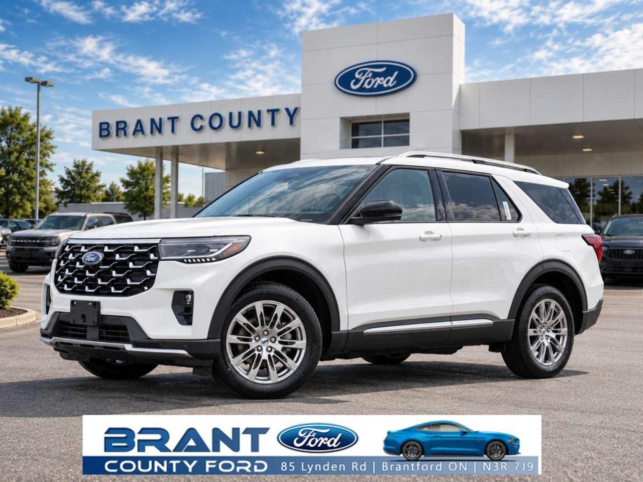 2026 Ford Explorer PLATINUM 4WD 2.3L LEATHER Photo