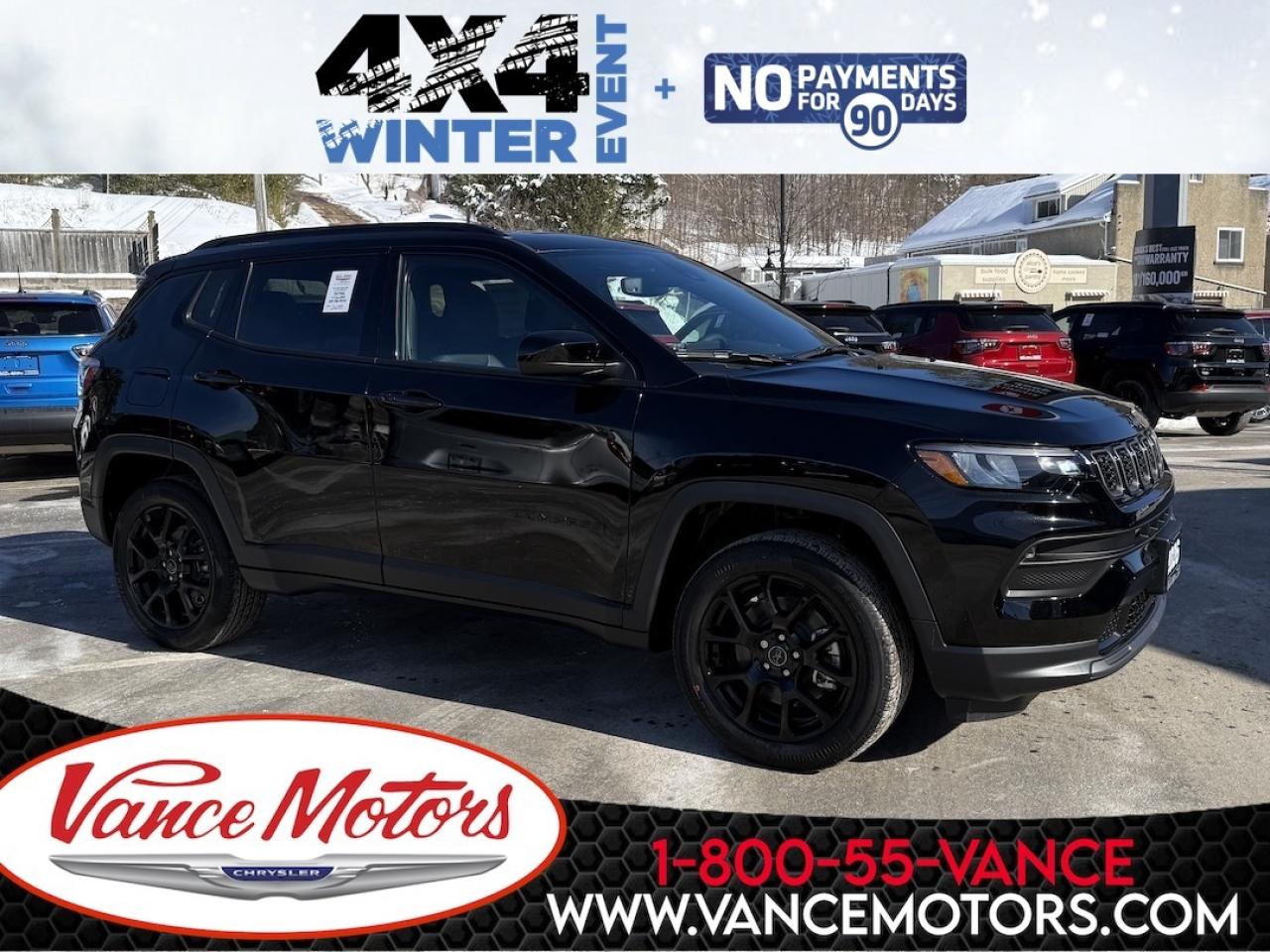 2026 Jeep Compass Altitude 4x4 Photo0