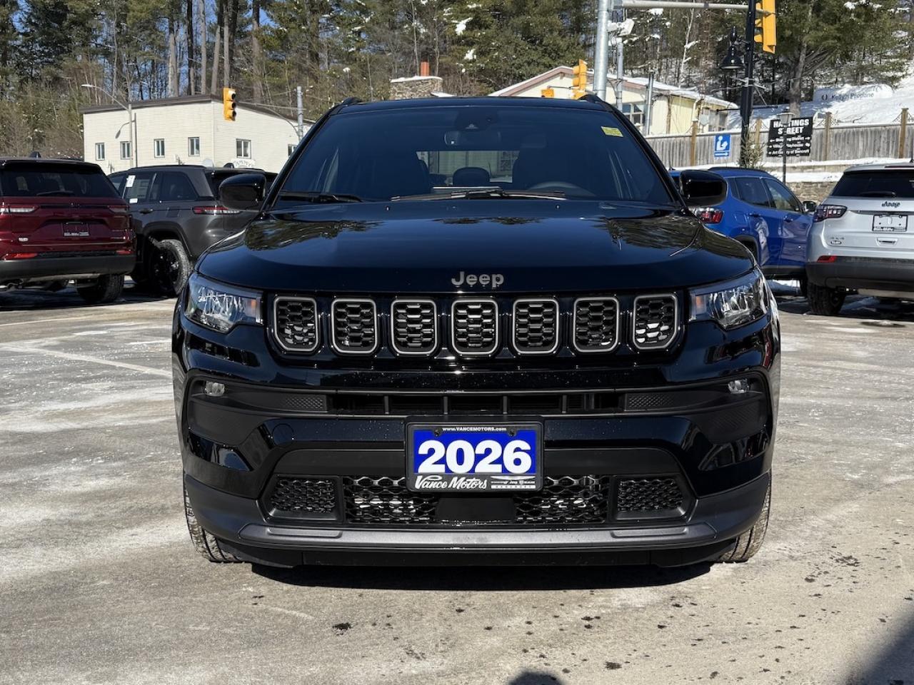 2026 Jeep Compass Altitude 4x4 Photo