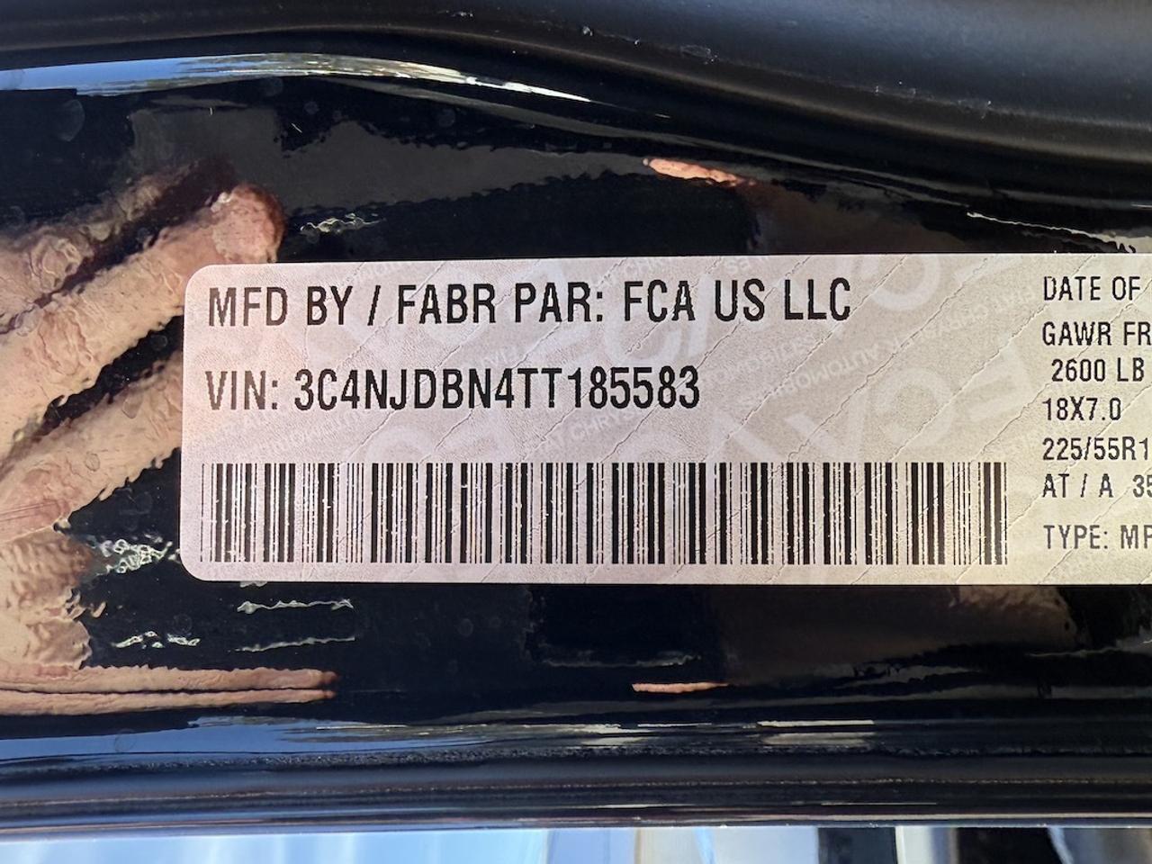 2026 Jeep Compass Altitude 4x4 Photo