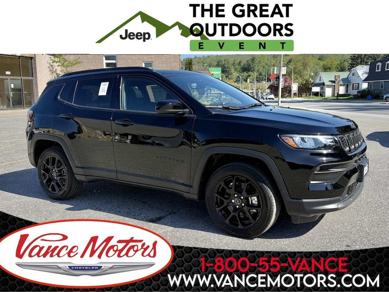 2026 Jeep Compass Altitude 4x4 Photo0
