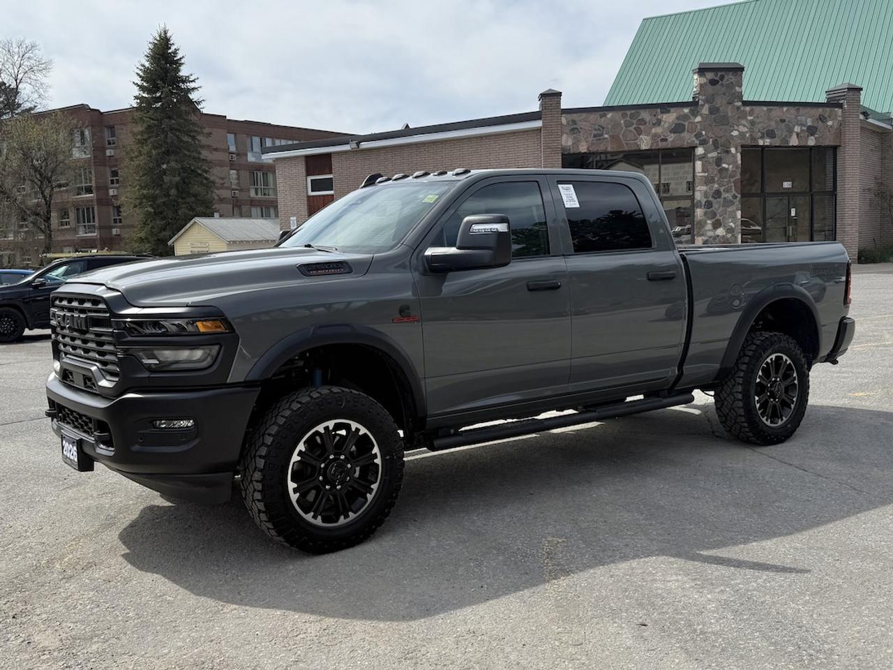 2026 RAM 2500 Warlock 4x4...***ADDITIONAL LEVEL KIT!*** Photo2
