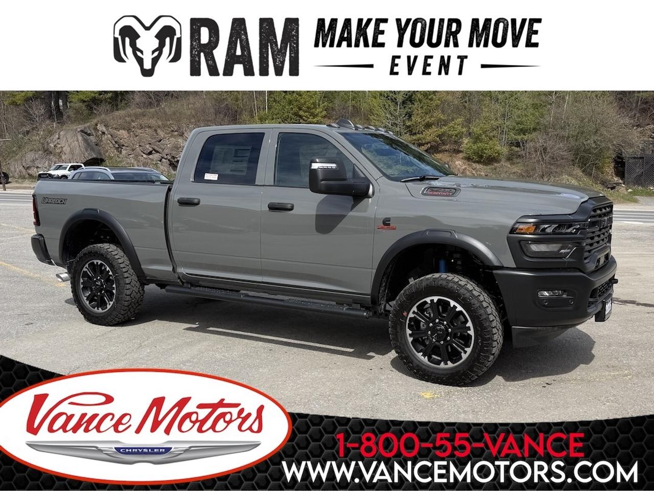 2026 RAM 2500 Warlock 4x4...***ADDITIONAL LEVEL KIT!*** Photo0